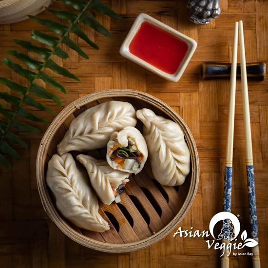 DUMPLING AL VAPOR VEGETARIANO (4 PZAS)